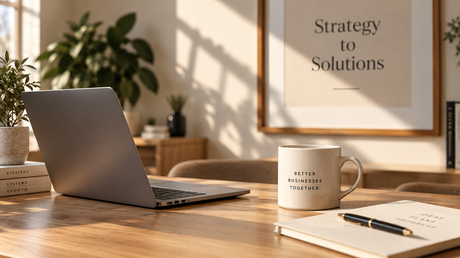 Prime Business Systems strategy and planning workspace
