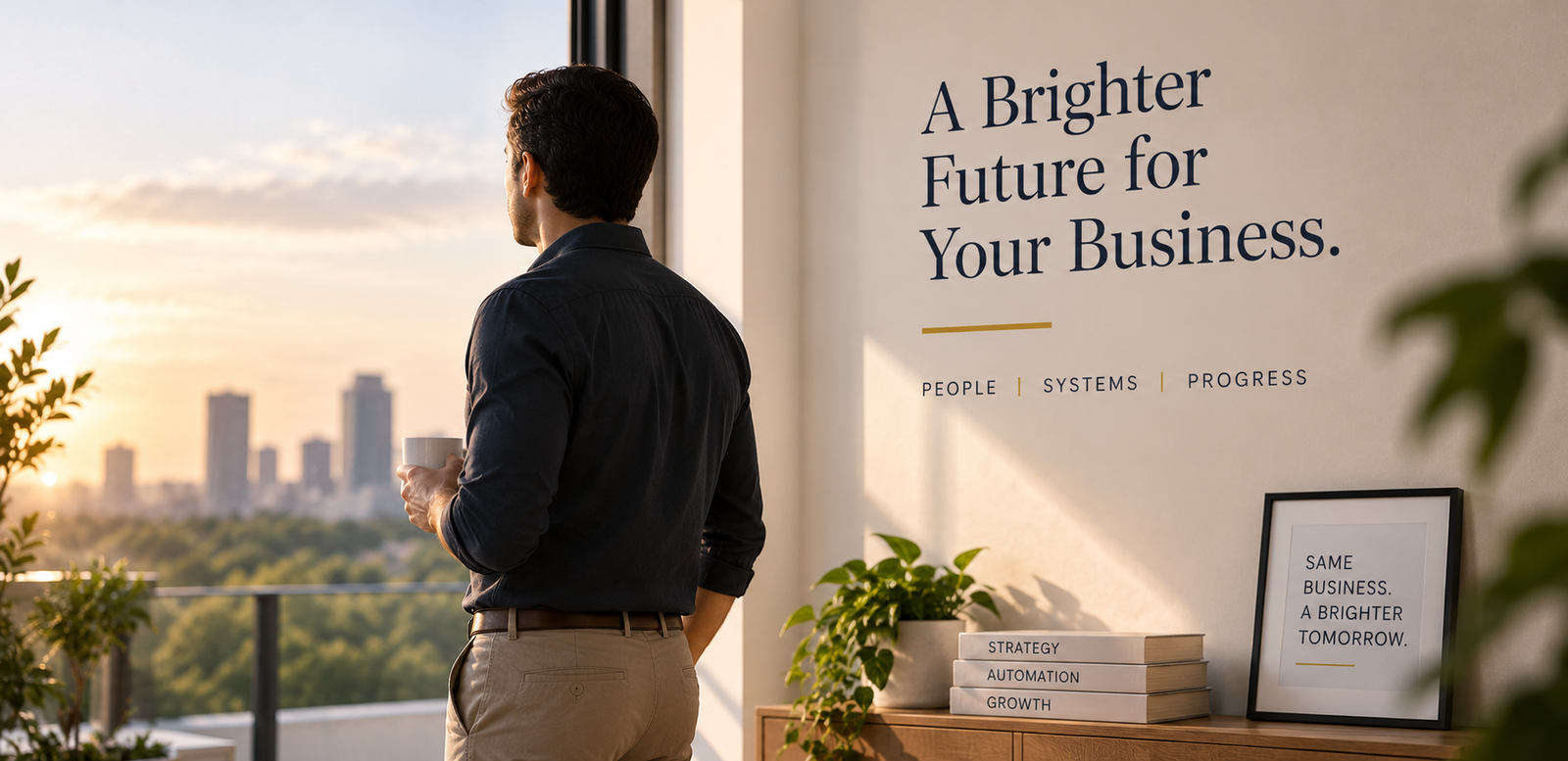 Prime Business Systems strategy, systems, automation and growth